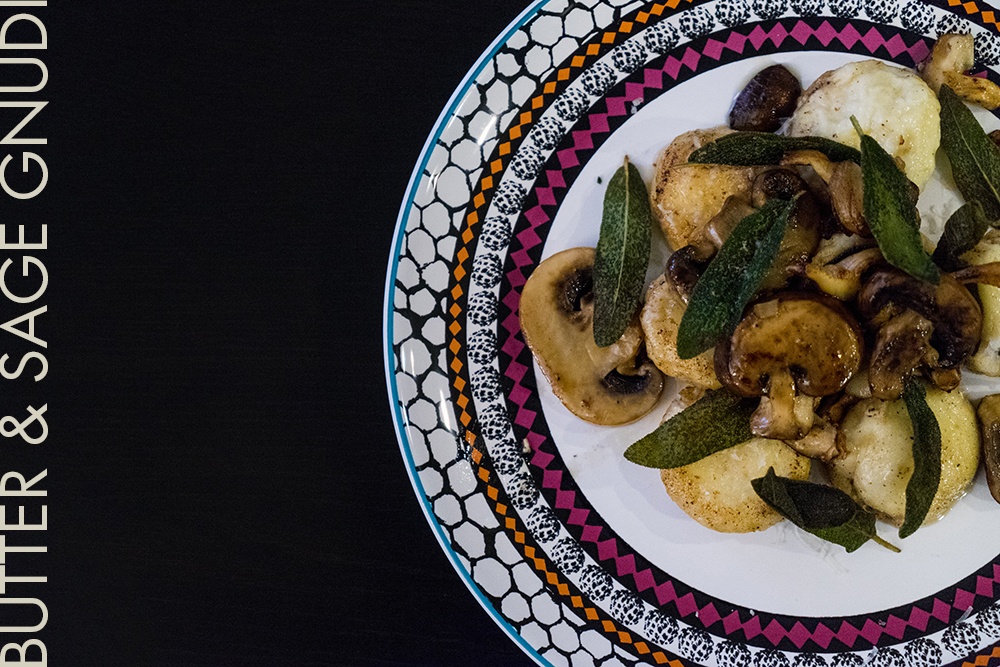 Butter & Sage Gnudi