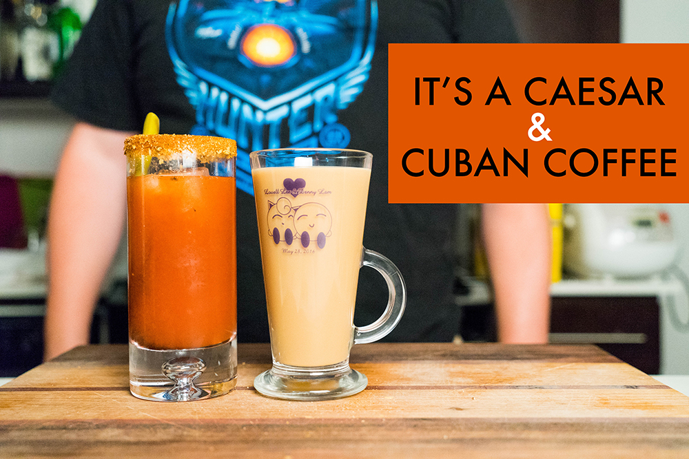Cuban Coffee and Caesar