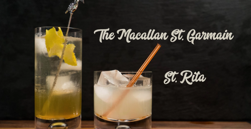 Macallan St-Germain Cocktail and St-Rita