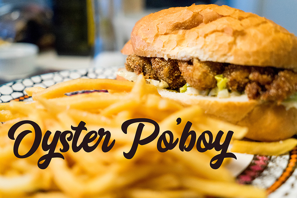 Oyster Po'boy