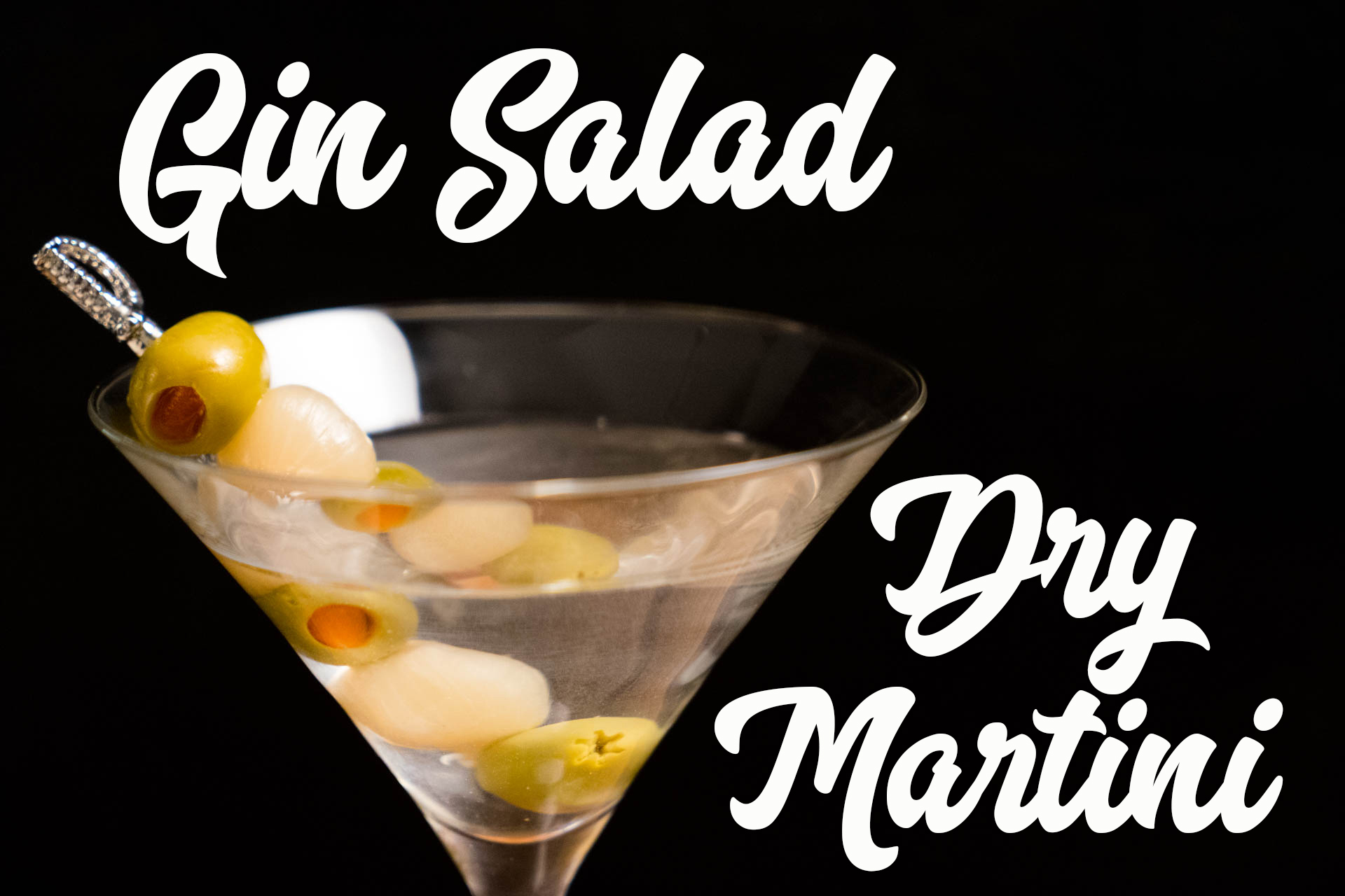 Gin Salad Dry Martini
