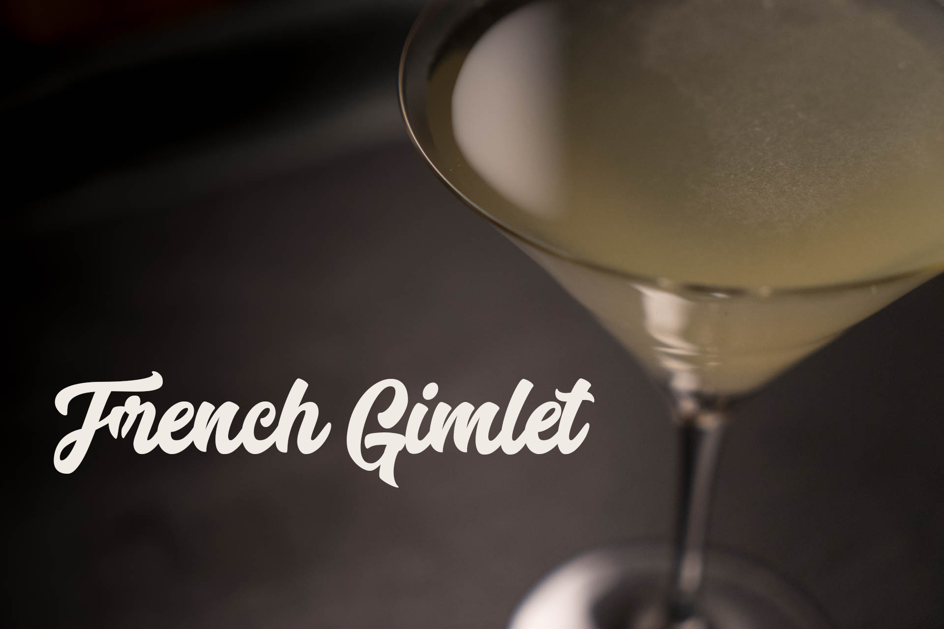 French Gimlet