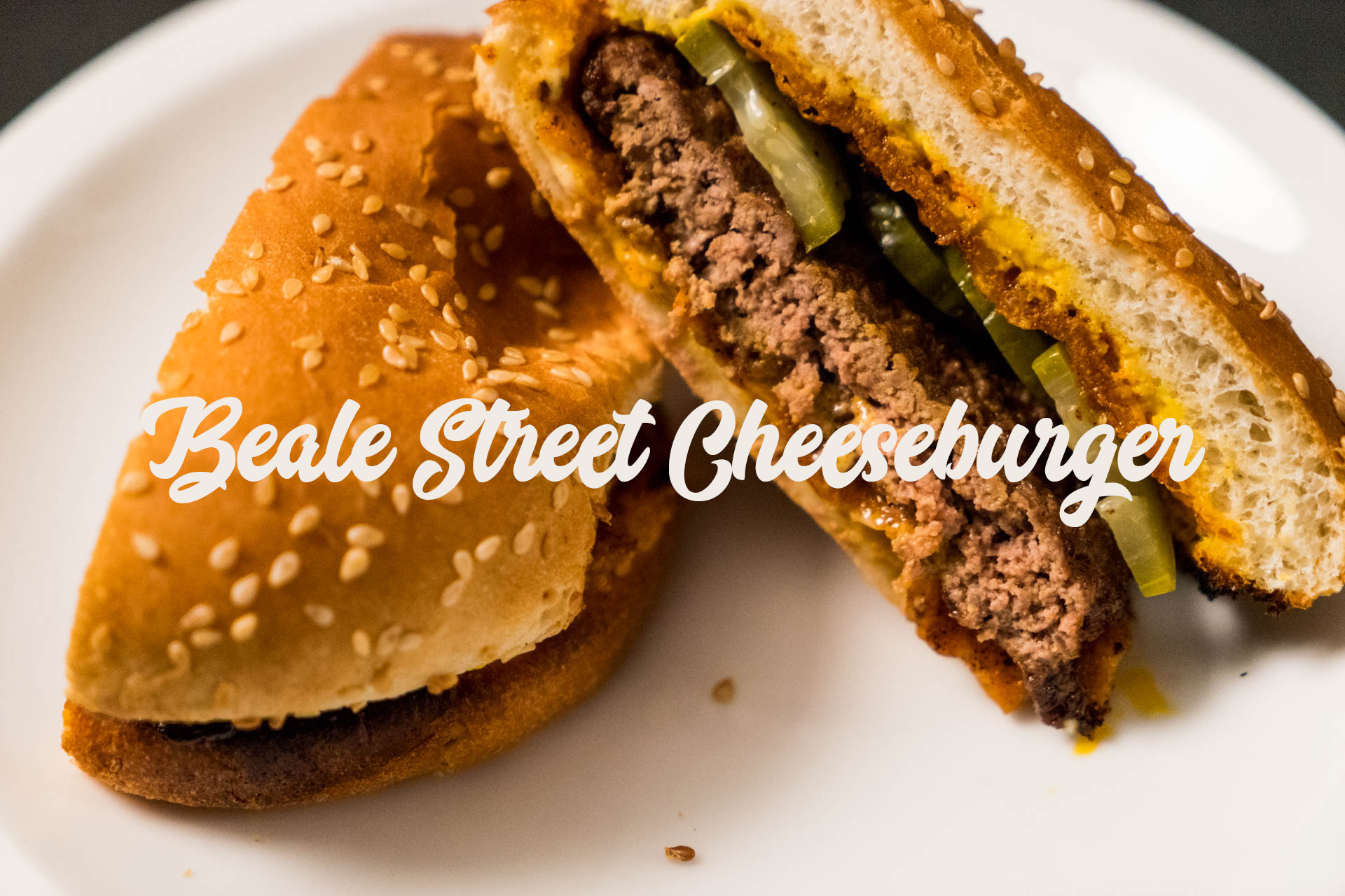 Beale Street Cheeseburger