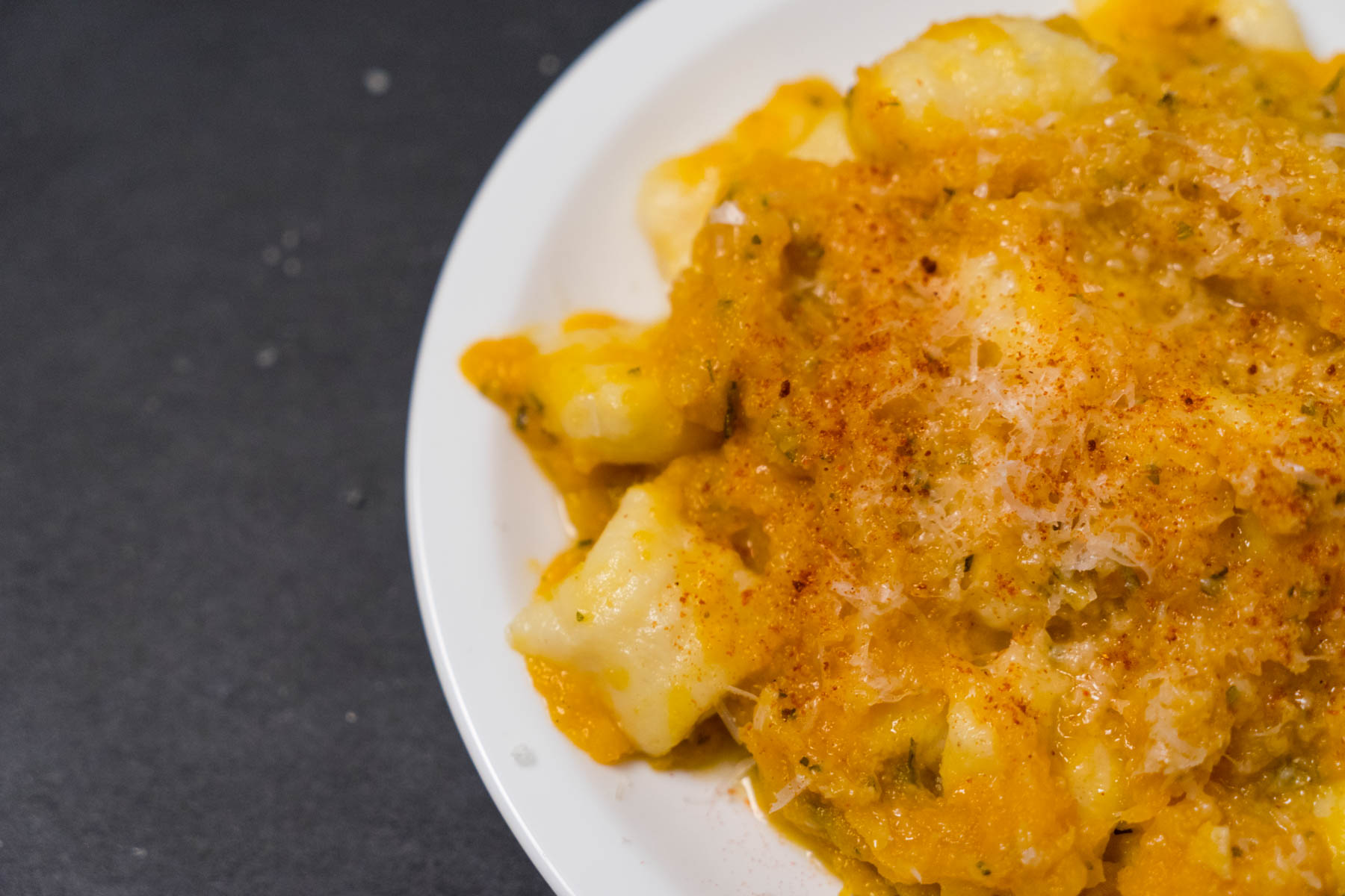 Gnocchi & Squash Sauce